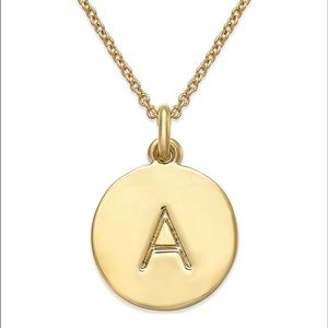 Kate Spade One In a Million Initial Necklace